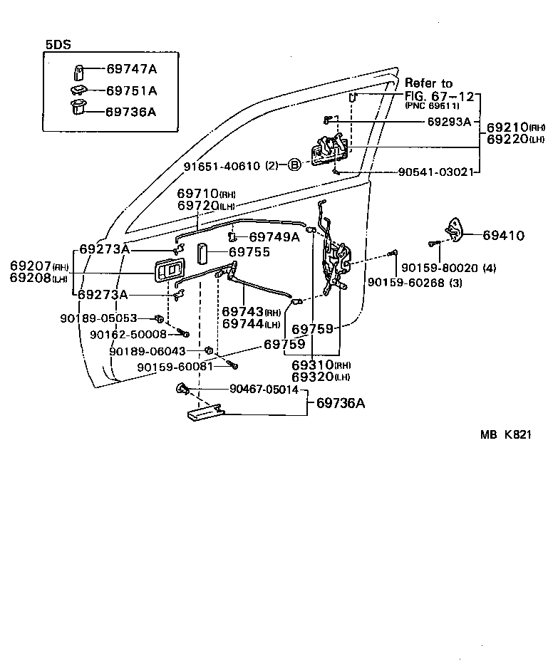 6932016210 TOYOTA