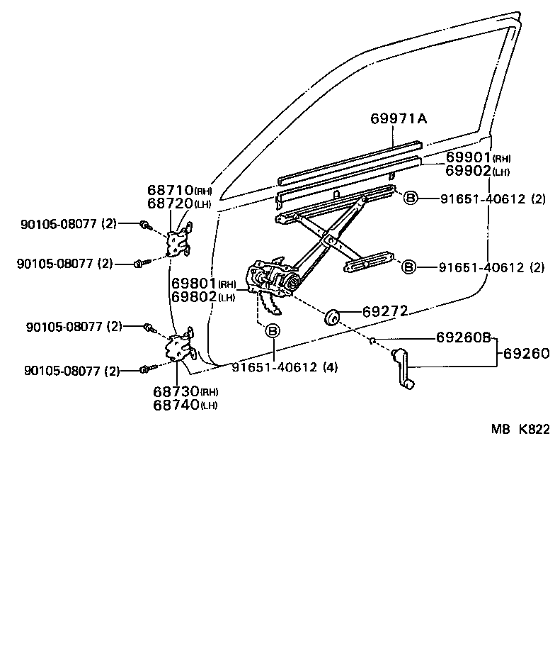 6872016020 TOYOTA