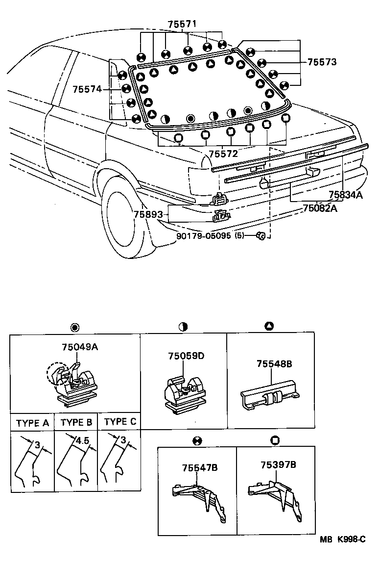 7505932010 TOYOTA