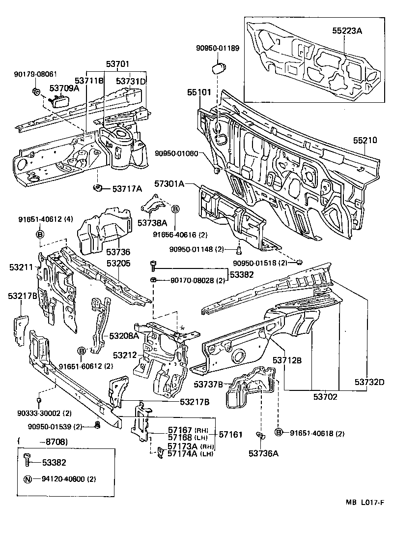 5371132030 TOYOTA