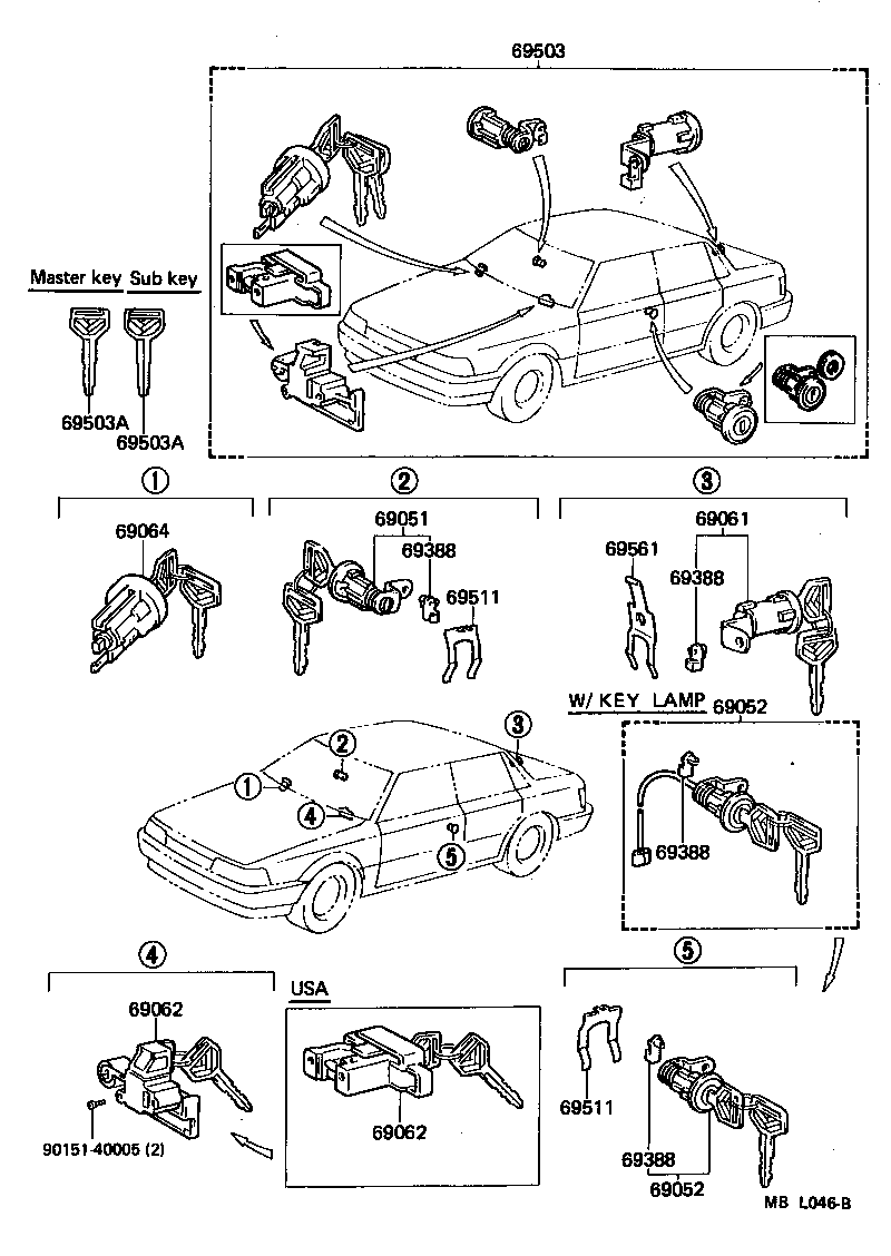 6975932070 TOYOTA