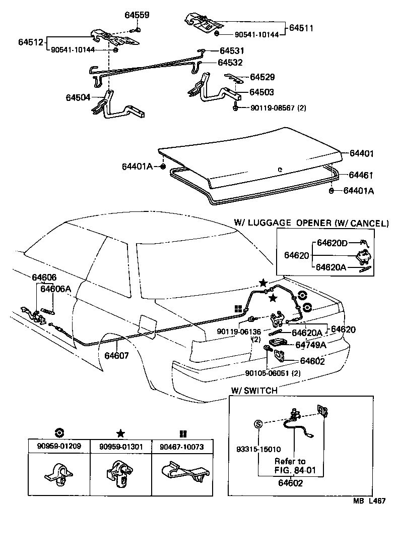 6455932010 TOYOTA