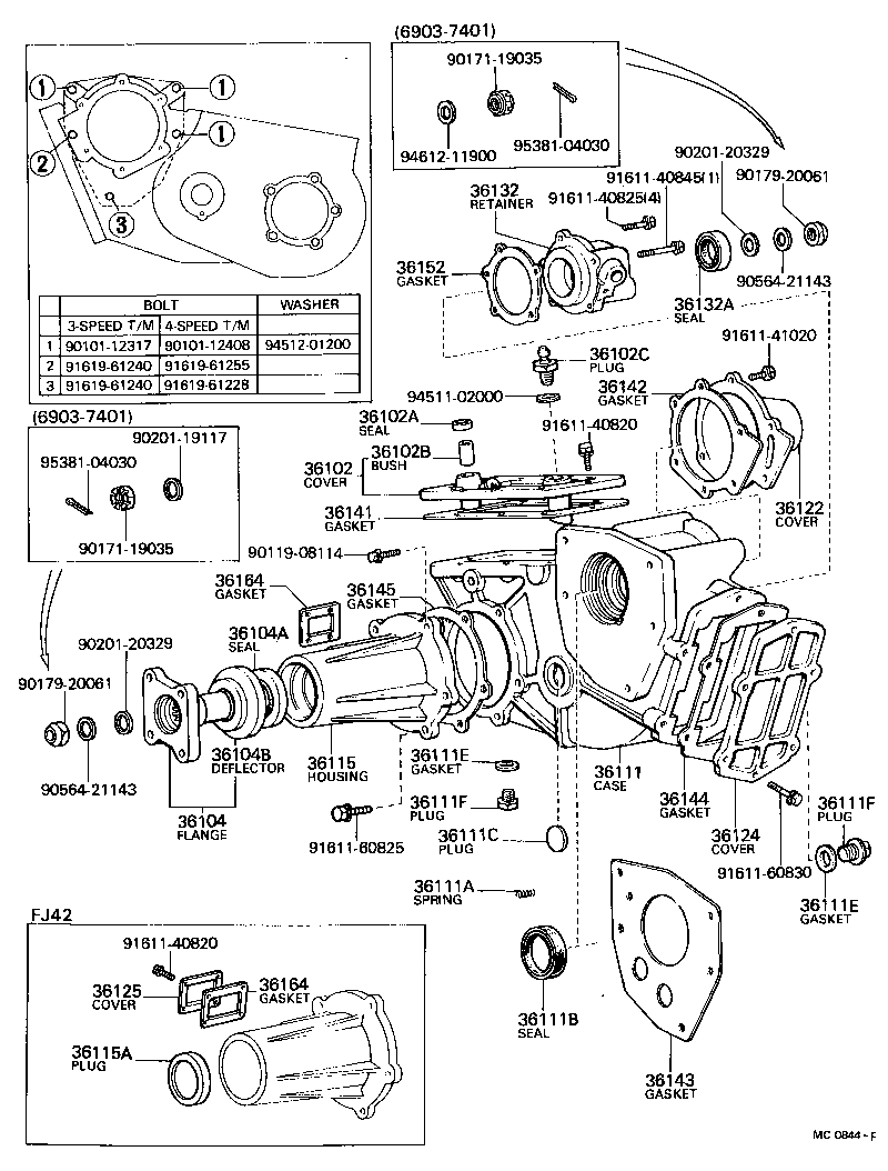 4120435010 TOYOTA