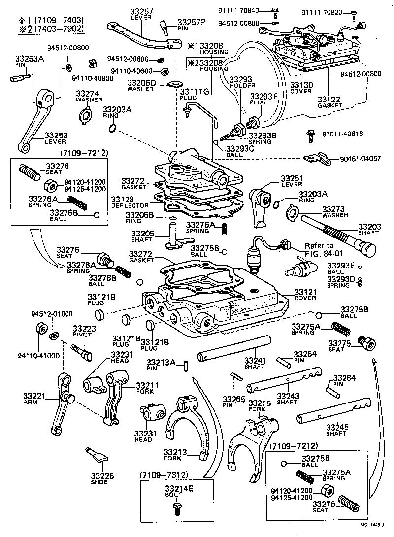 3322336010 TOYOTA