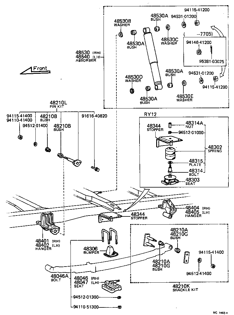 4853169015 TOYOTA