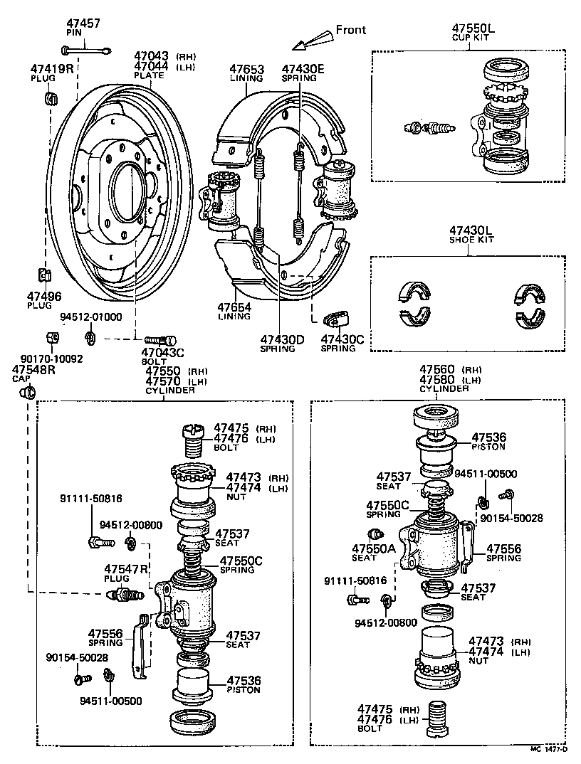 0490635060 TOYOTA