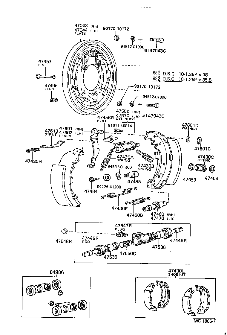 4761435011 TOYOTA