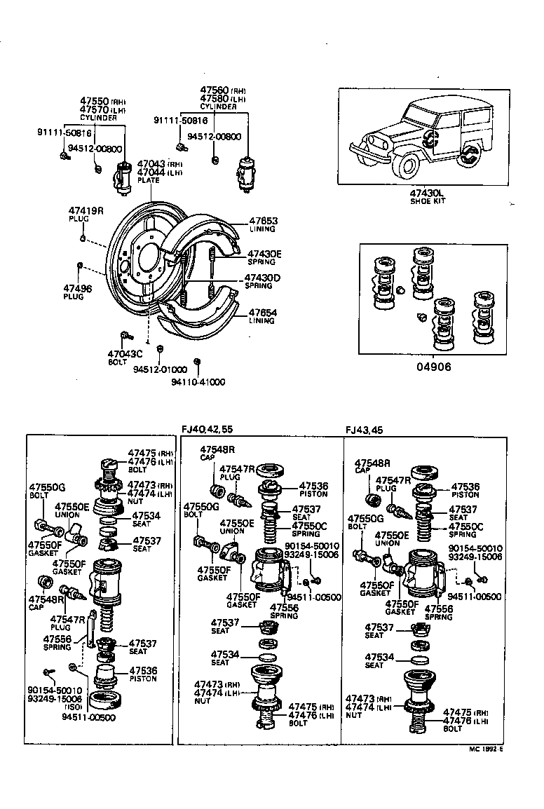 4755069085 TOYOTA