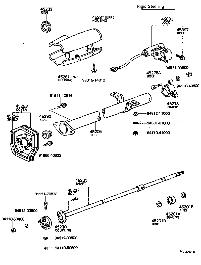 4548121011 TOYOTA