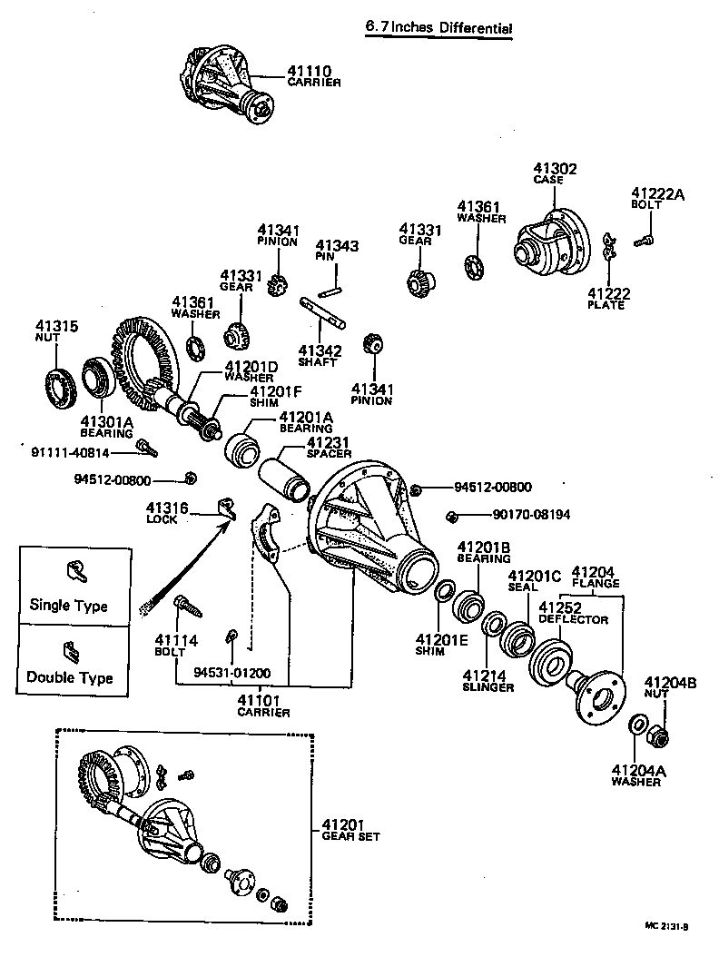 4111020241 TOYOTA