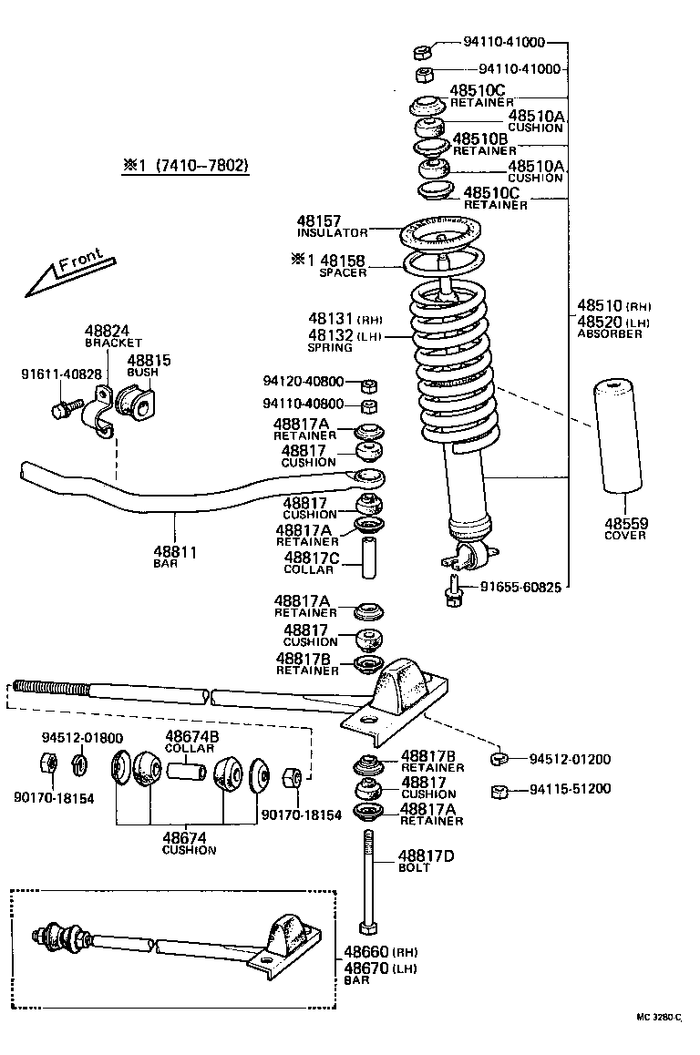 4855930020 TOYOTA