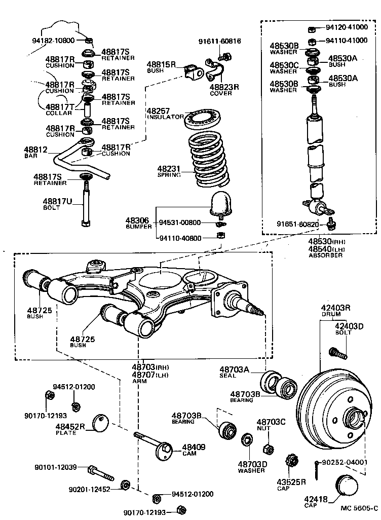 4872516010 TOYOTA