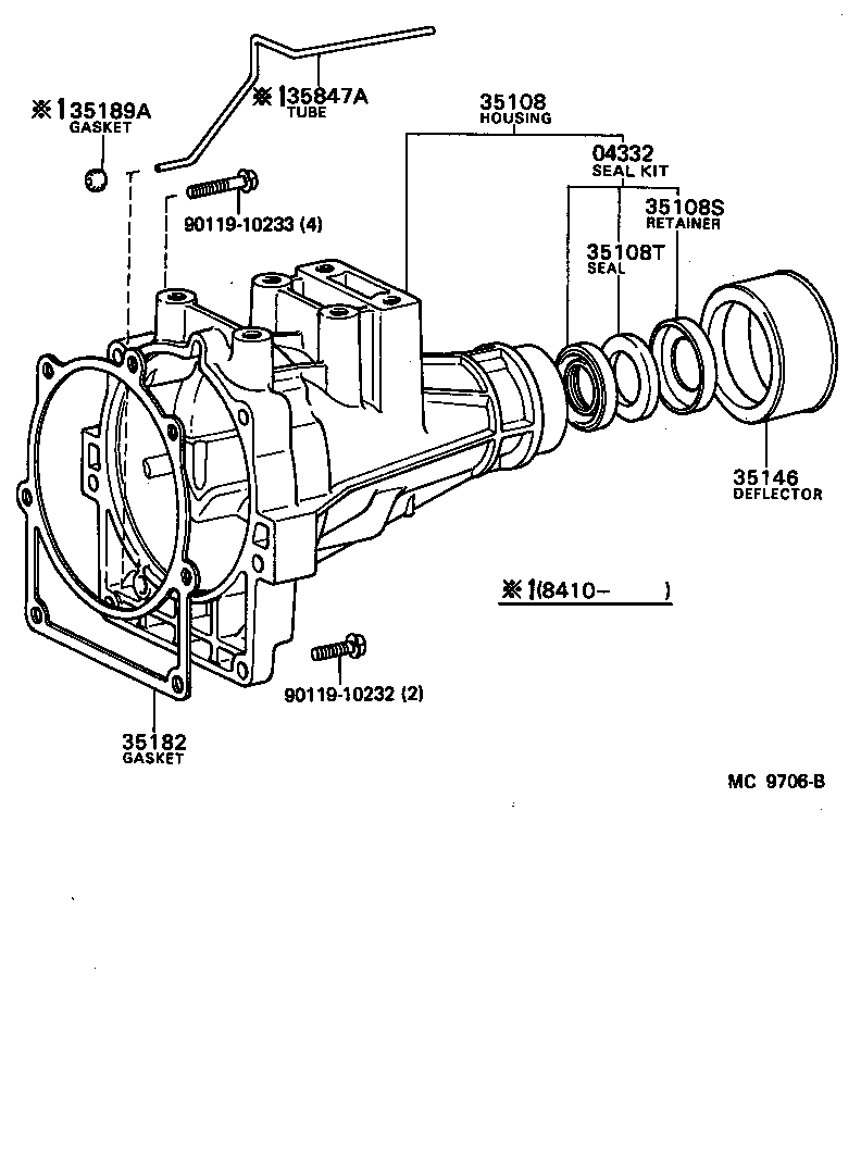 3510826013 TOYOTA