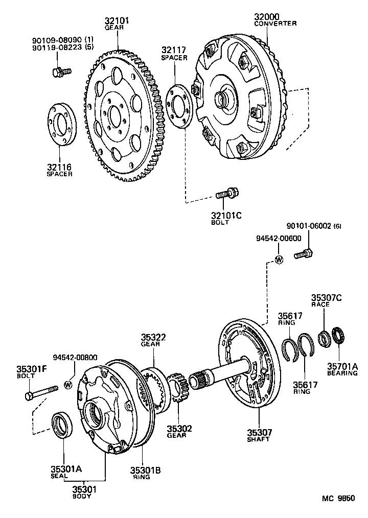 9010108046 TOYOTA