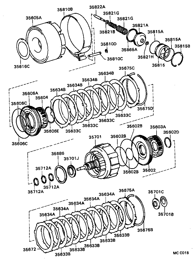 3560435010 TOYOTA