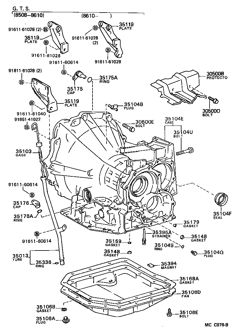 3501320160 TOYOTA