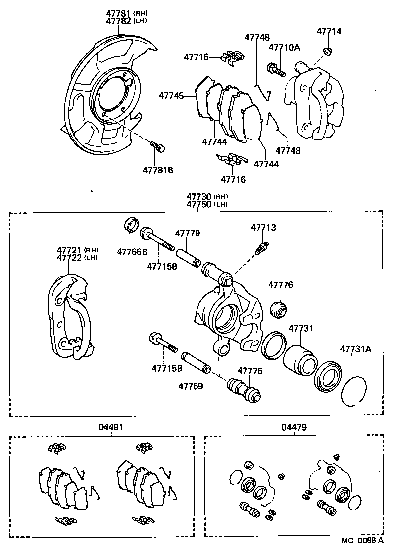 4772114110 TOYOTA