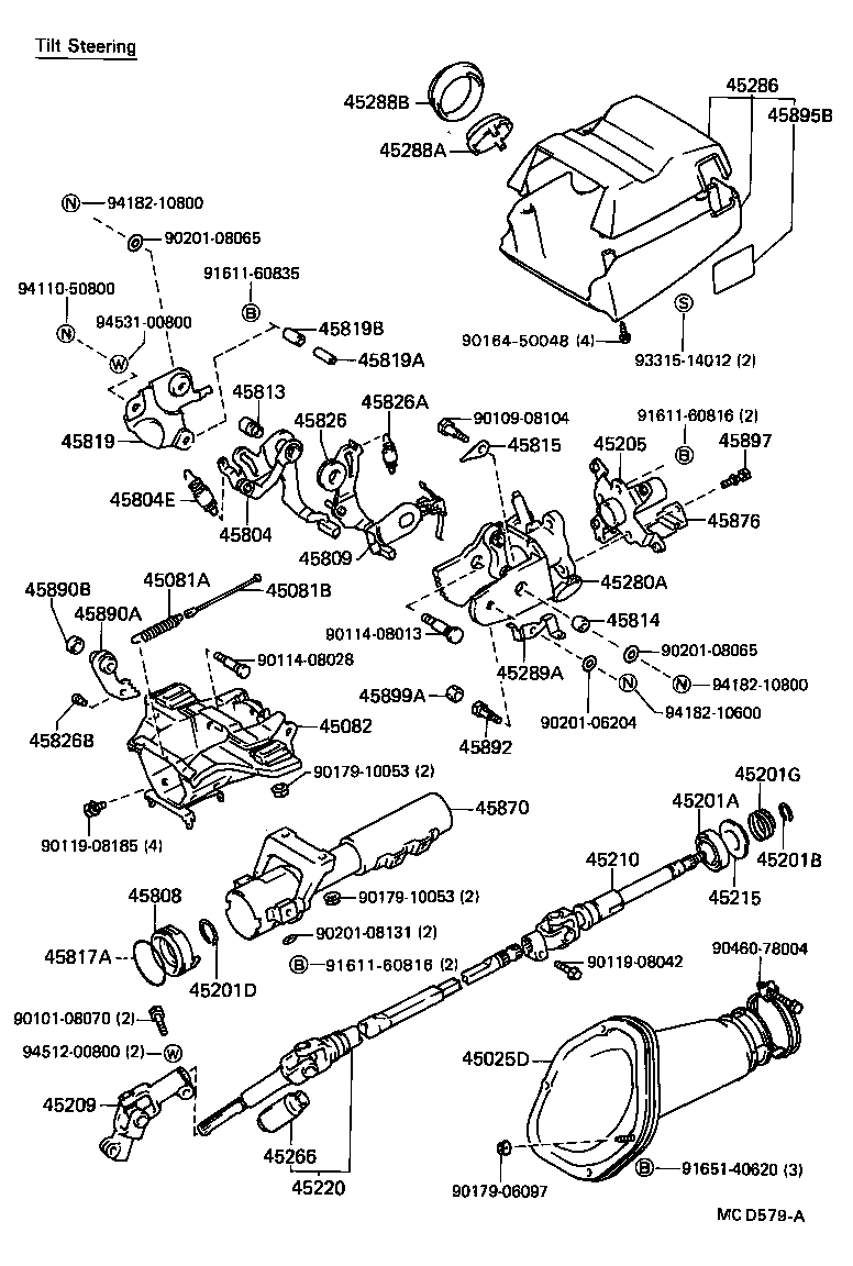 9050710011 TOYOTA