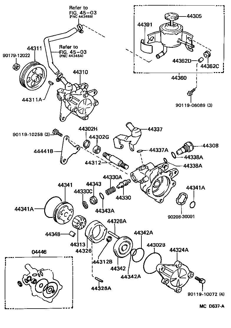 4432016070 TOYOTA