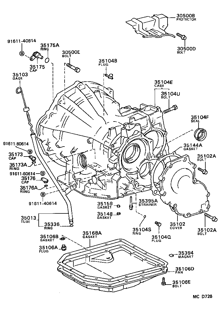 9672119017 TOYOTA