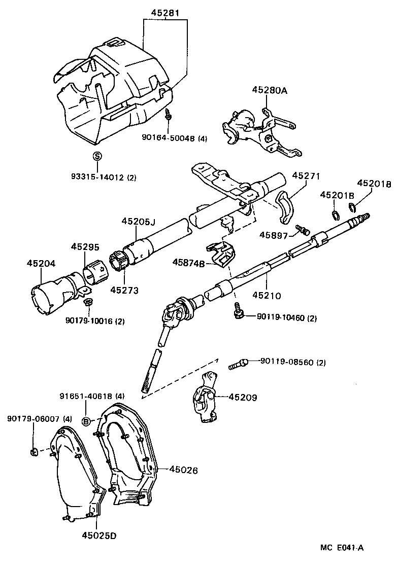 4528616908 TOYOTA