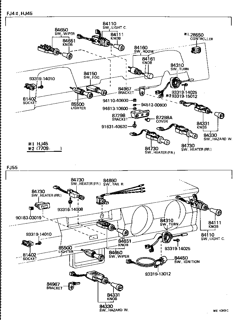 2855047030 TOYOTA