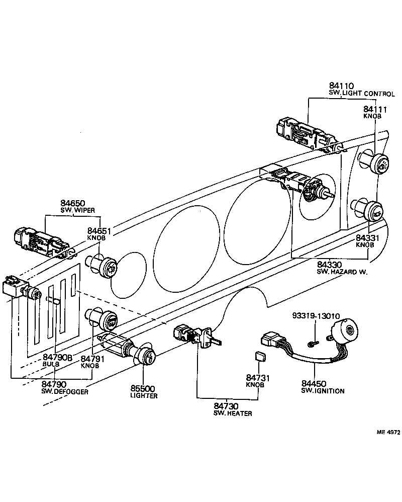 5593714020 TOYOTA