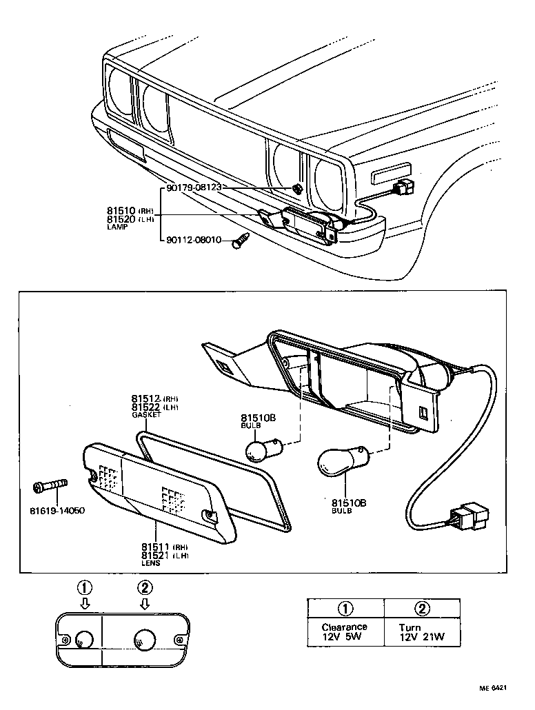 8152114182 TOYOTA