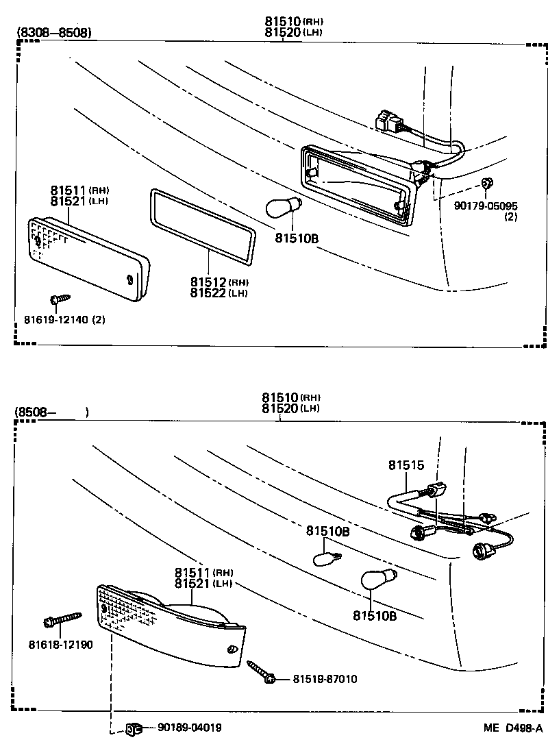 8151080008 TOYOTA