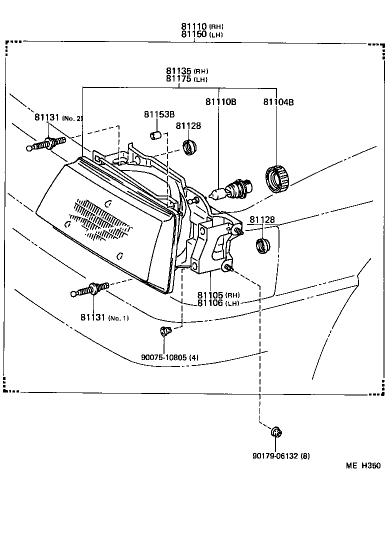 9007510804 TOYOTA