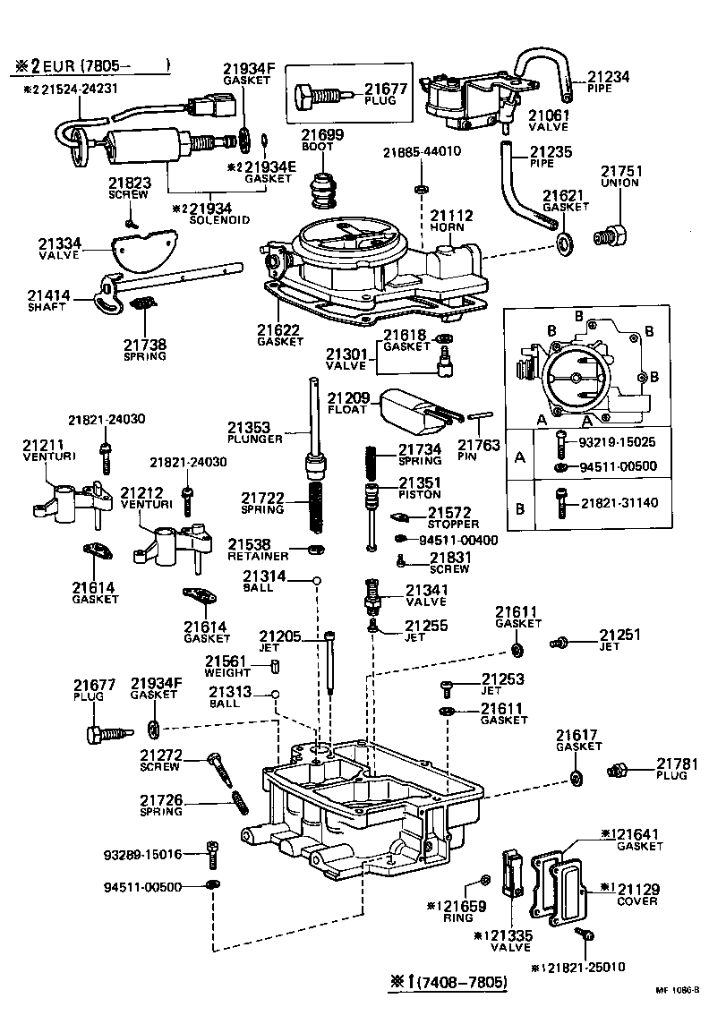 2127388250 TOYOTA