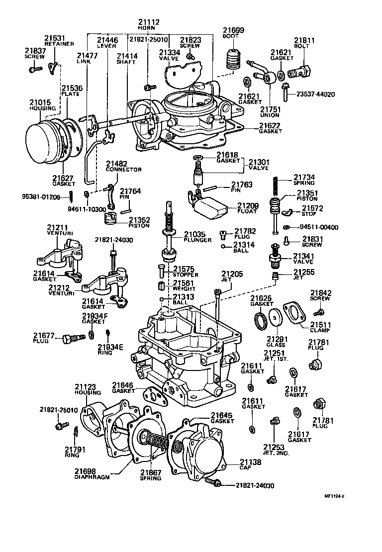 2135141011 TOYOTA