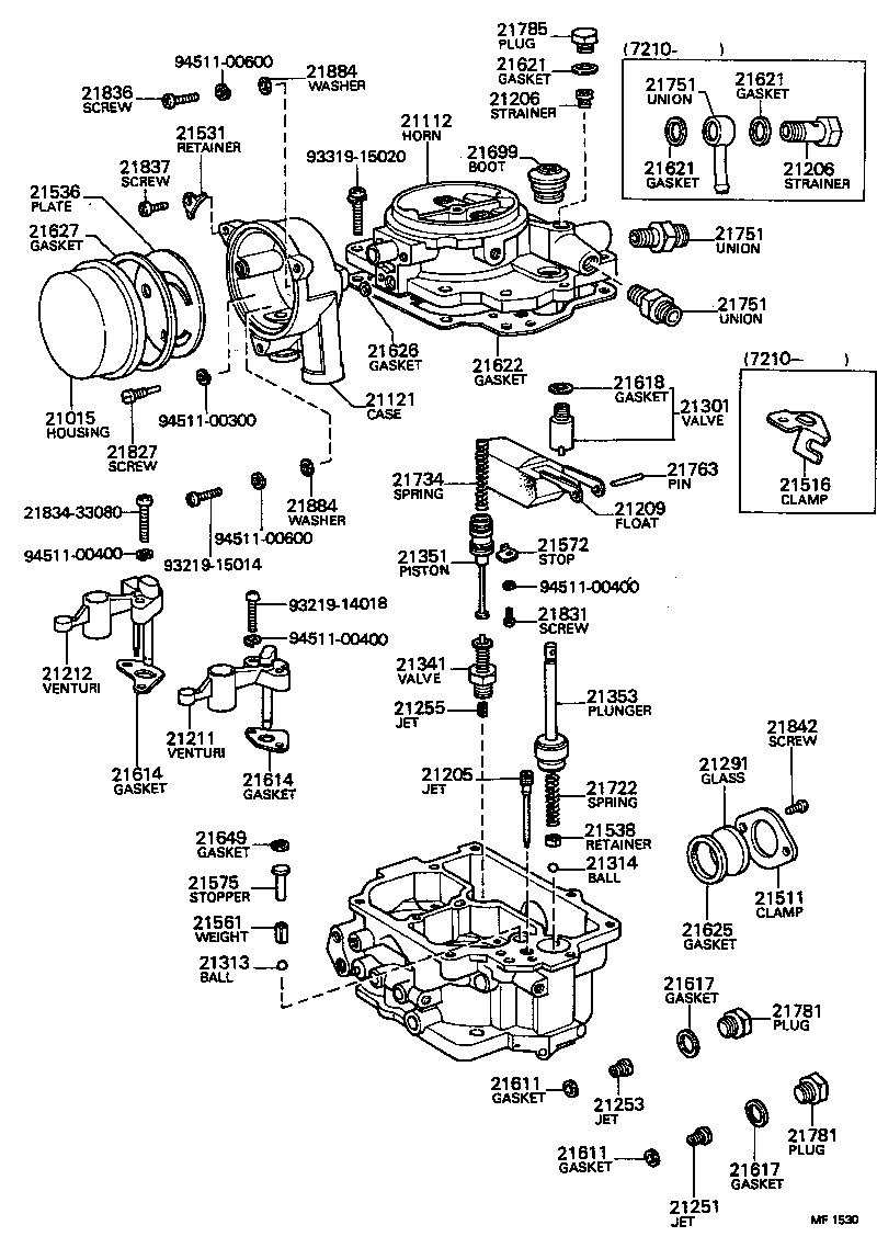 2175425012 TOYOTA