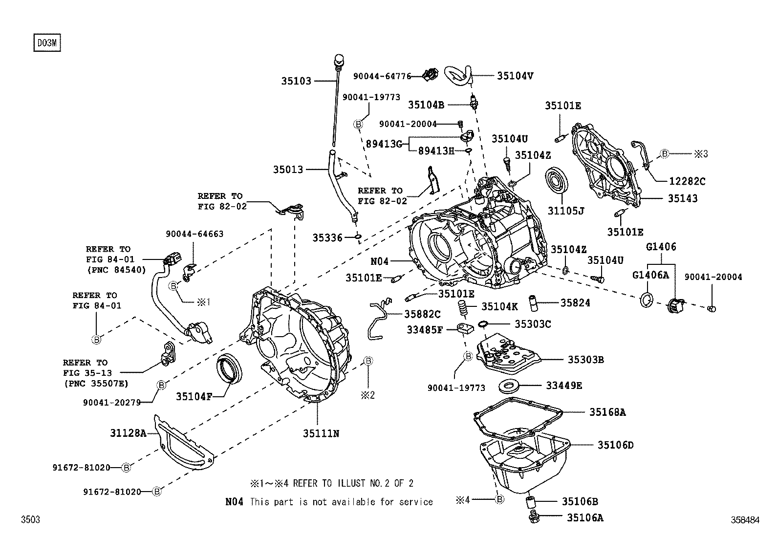 3348587201 TOYOTA