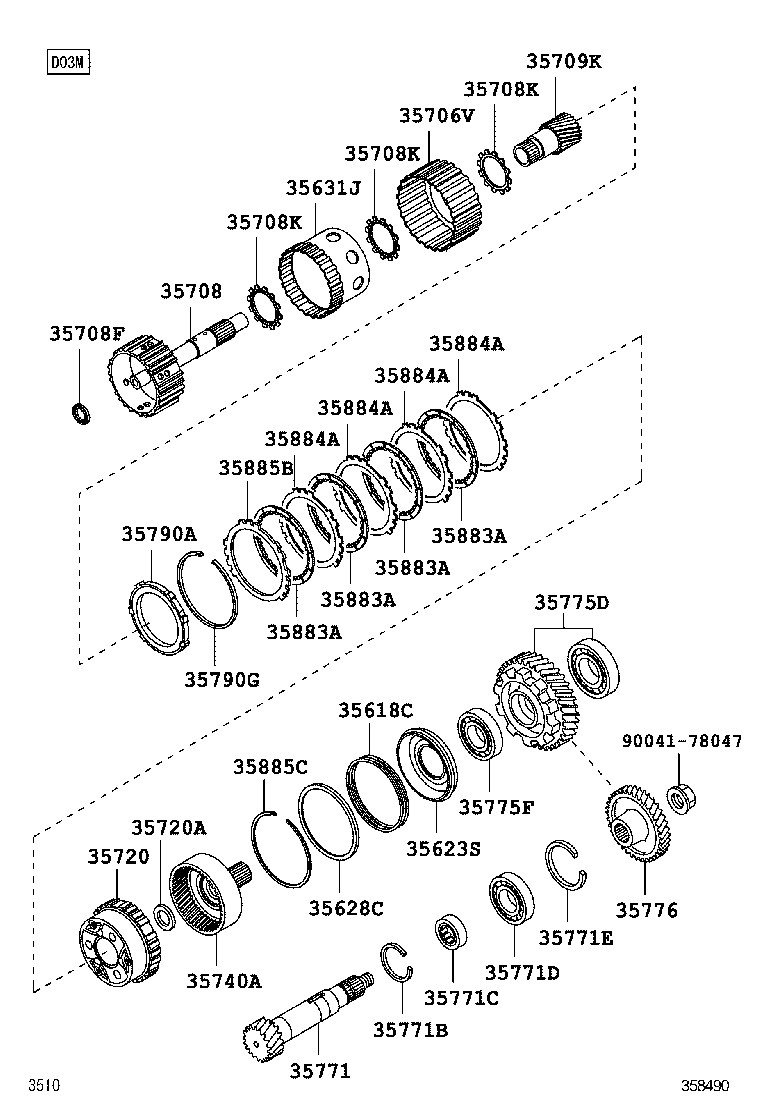 3572097211 TOYOTA