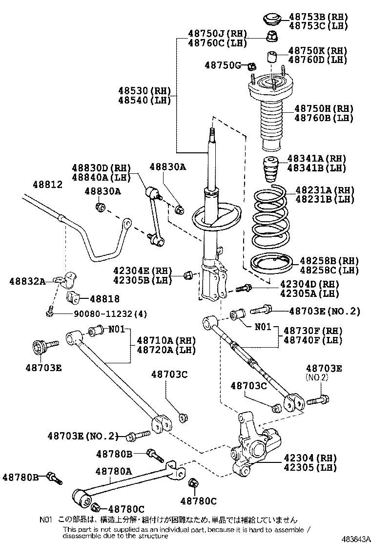 4883006030 TOYOTA