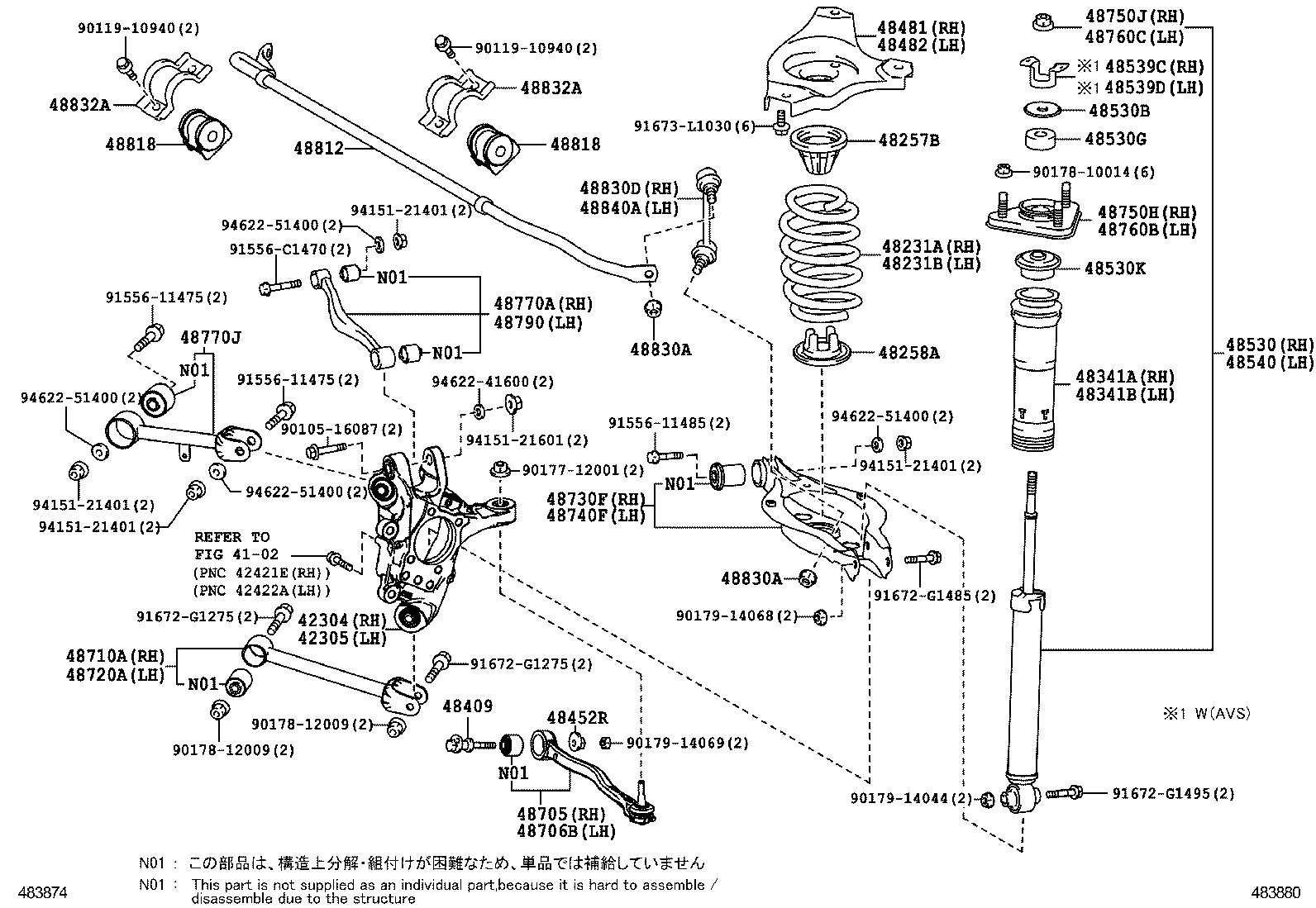 4853080671 TOYOTA