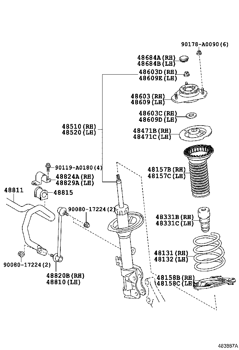 485108Z148 TOYOTA