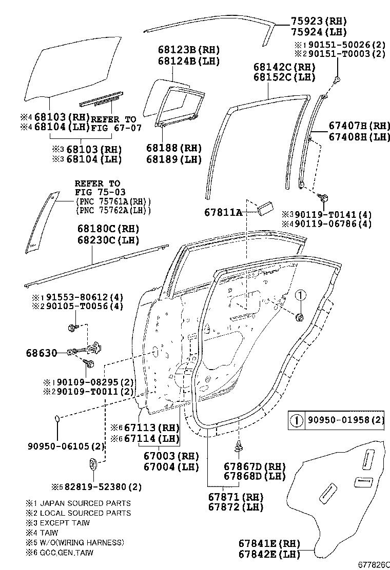 678720D110 TOYOTA