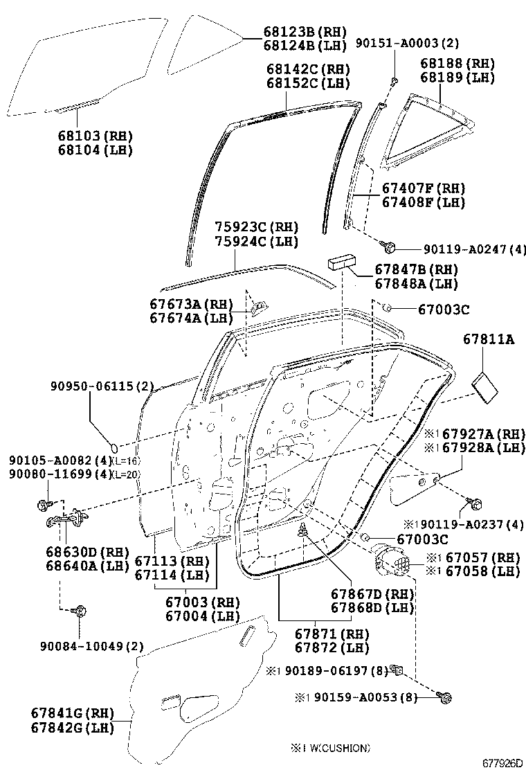 6787202230 TOYOTA