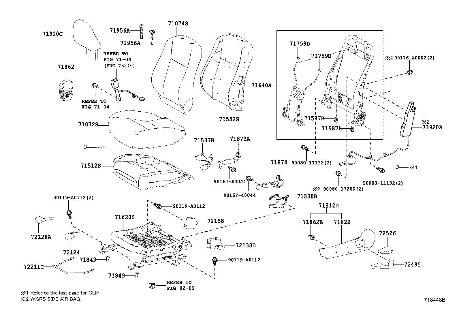 7155102870 TOYOTA