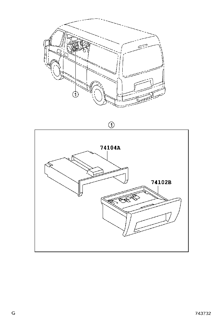 7410460140 TOYOTA