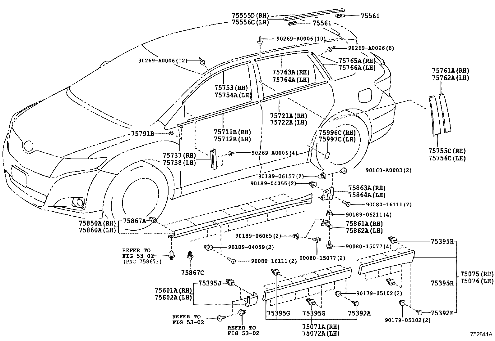 757110T010 TOYOTA