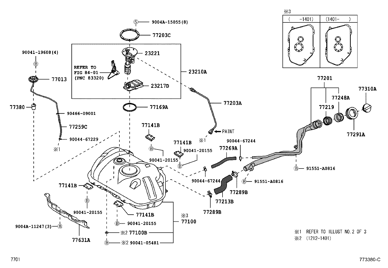 7736687203 TOYOTA