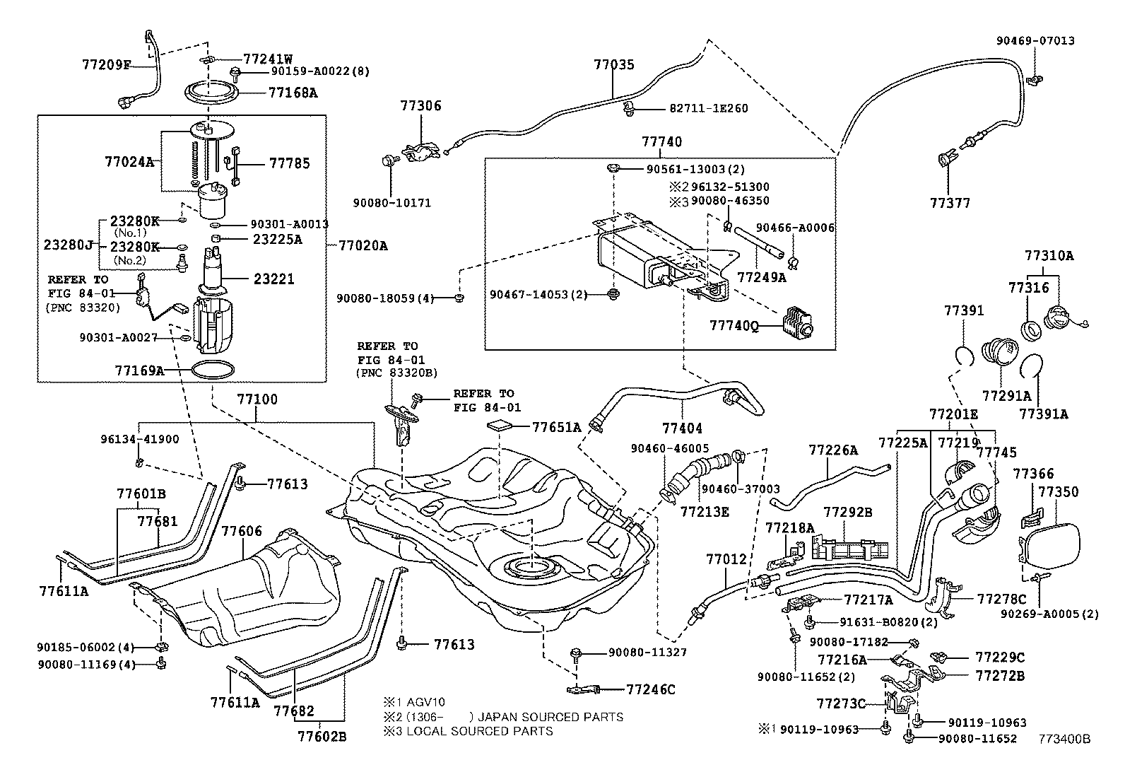 772730E010 TOYOTA