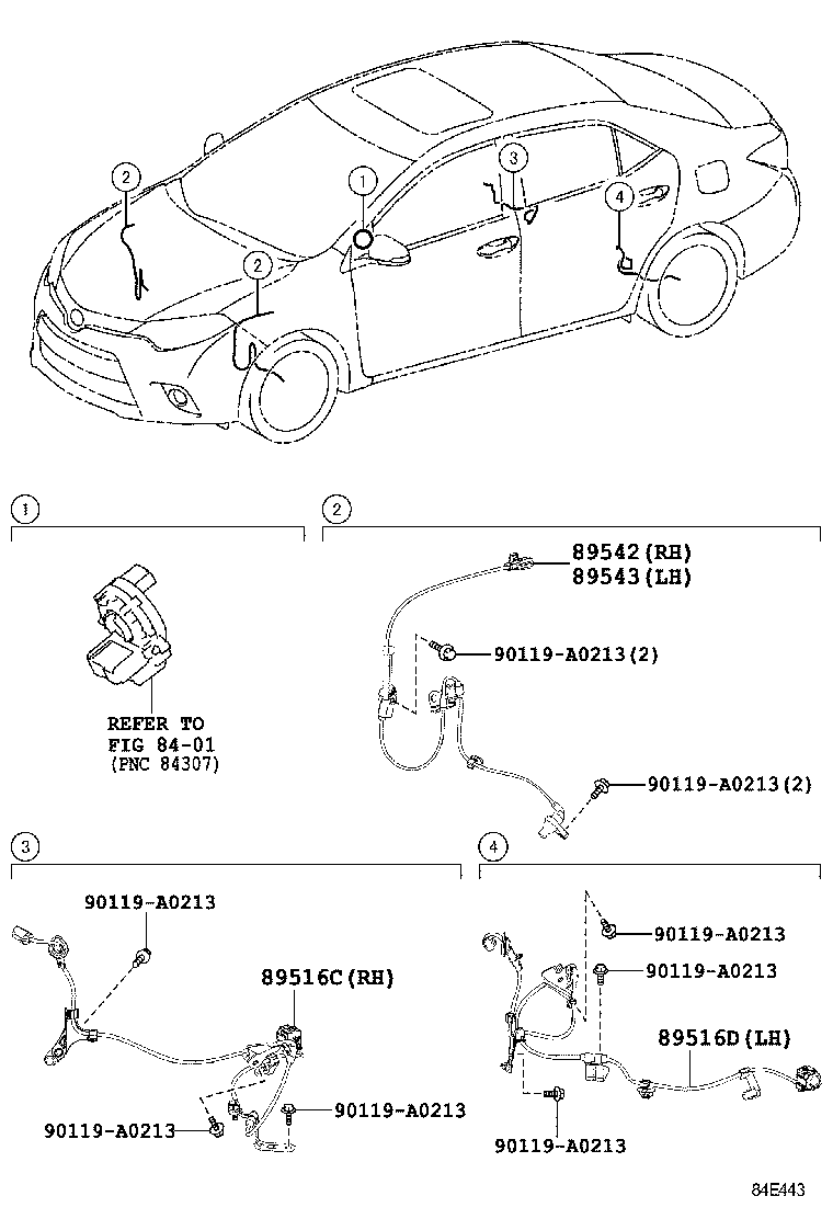 8954302090 TOYOTA