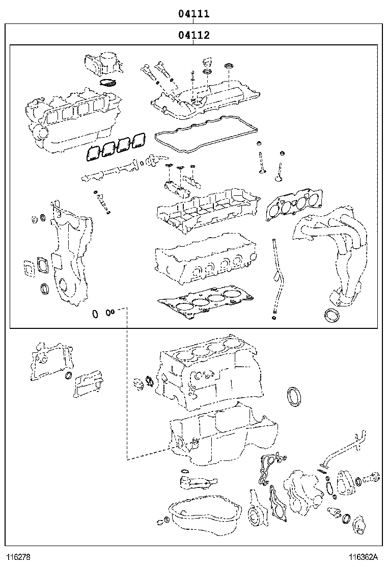 041110P063 TOYOTA