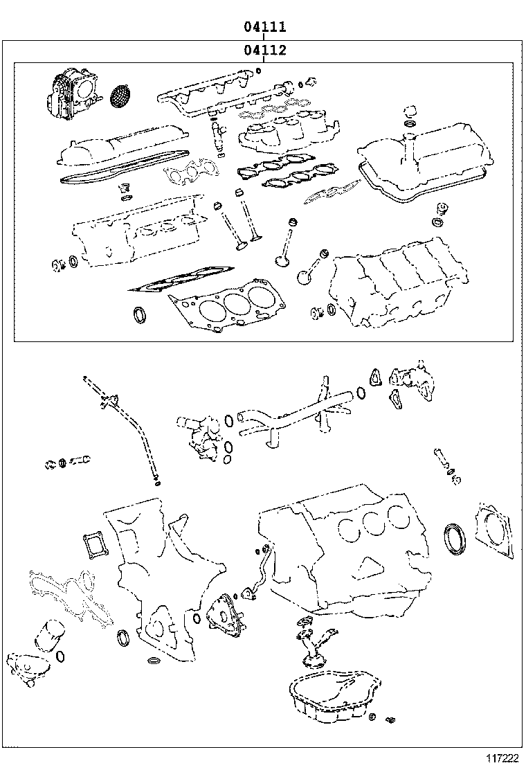 041110C105 TOYOTA