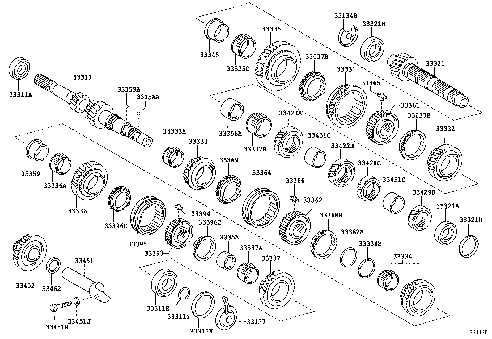 3342233010 TOYOTA