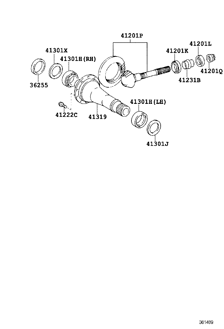 4131933011 TOYOTA